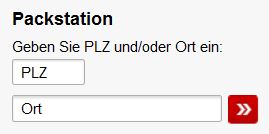 Packstationfinder DHL